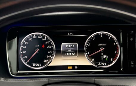 Mercedes-Benz S-Класс, 2014 год, 4 489 000 рублей, 11 фотография