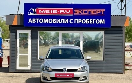 Volkswagen Golf VII, 2013 год, 1 180 000 рублей, 2 фотография