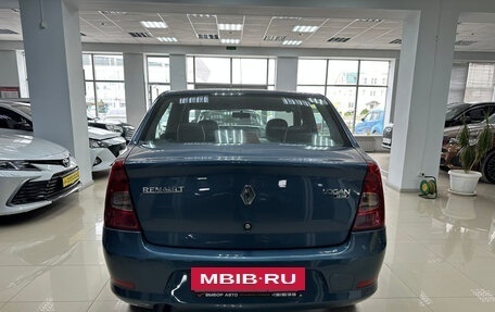 Renault Logan I, 2010 год, 700 000 рублей, 5 фотография