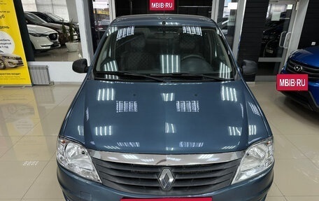 Renault Logan I, 2010 год, 700 000 рублей, 7 фотография