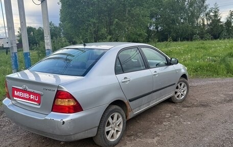Toyota Corolla, 2003 год, 550 000 рублей, 9 фотография
