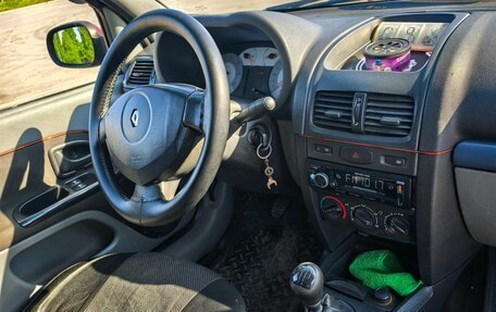 Renault Symbol I, 2008 год, 345 000 рублей, 8 фотография