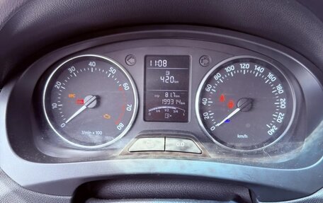 Skoda Rapid I, 2015 год, 650 000 рублей, 6 фотография