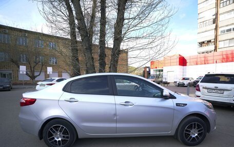 KIA Rio III рестайлинг, 2013 год, 745 000 рублей, 7 фотография