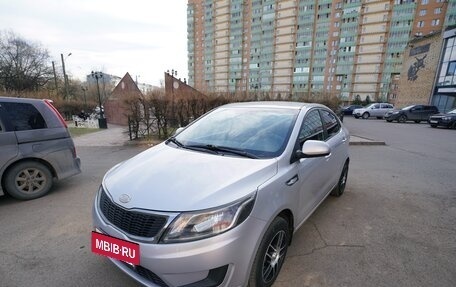 KIA Rio III рестайлинг, 2013 год, 745 000 рублей, 2 фотография
