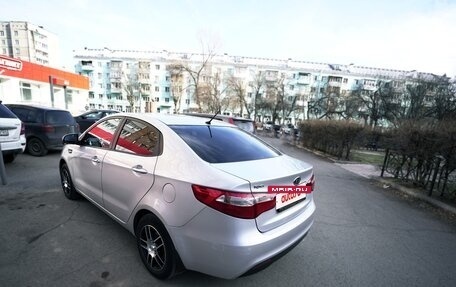 KIA Rio III рестайлинг, 2013 год, 745 000 рублей, 4 фотография