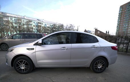 KIA Rio III рестайлинг, 2013 год, 745 000 рублей, 3 фотография