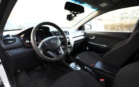 KIA Rio III рестайлинг, 2013 год, 745 000 рублей, 9 фотография