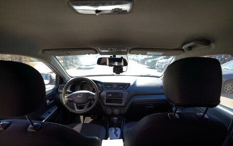 KIA Rio III рестайлинг, 2013 год, 745 000 рублей, 14 фотография