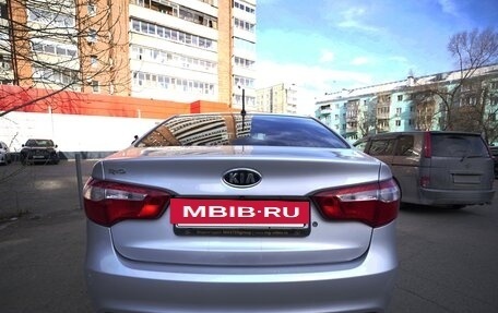 KIA Rio III рестайлинг, 2013 год, 745 000 рублей, 5 фотография