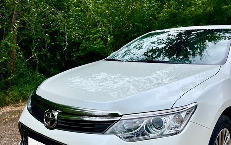 Toyota Camry, 2015 год, 2 300 000 рублей, 15 фотография
