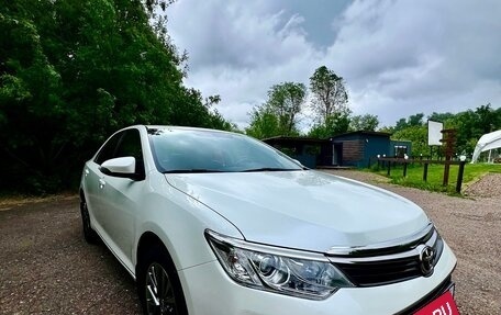 Toyota Camry, 2015 год, 2 300 000 рублей, 16 фотография