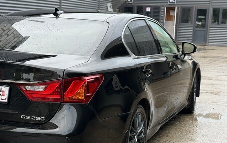Lexus GS IV рестайлинг, 2013 год, 1 900 000 рублей, 5 фотография