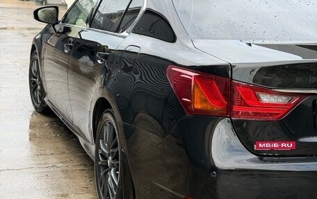 Lexus GS IV рестайлинг, 2013 год, 1 900 000 рублей, 3 фотография