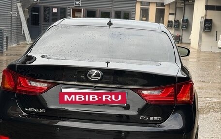 Lexus GS IV рестайлинг, 2013 год, 1 900 000 рублей, 6 фотография