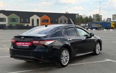 Toyota Camry, 2018 год, 2 535 000 рублей, 5 фотография