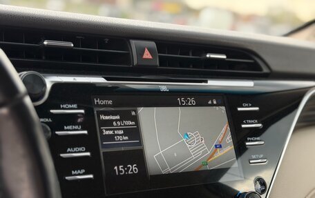 Toyota Camry, 2018 год, 2 535 000 рублей, 13 фотография