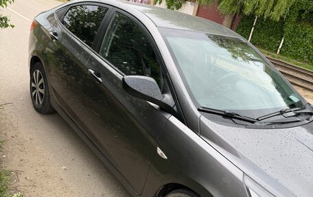 Hyundai Solaris II рестайлинг, 2014 год, 830 000 рублей, 3 фотография