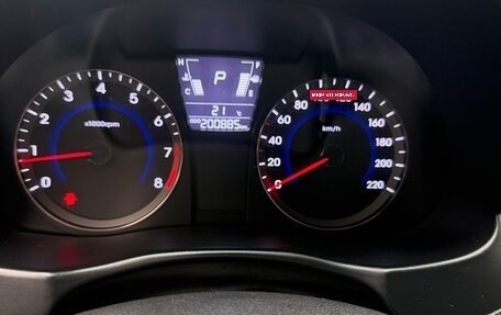 Hyundai Solaris II рестайлинг, 2014 год, 830 000 рублей, 8 фотография