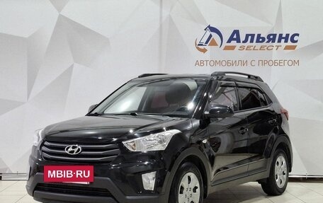 Hyundai Creta I рестайлинг, 2019 год, 1 690 000 рублей, 7 фотография