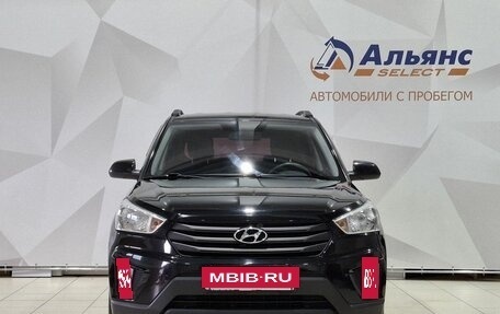 Hyundai Creta I рестайлинг, 2019 год, 1 690 000 рублей, 8 фотография