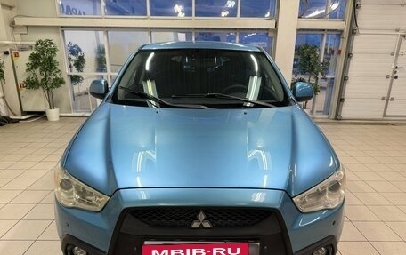 Mitsubishi ASX I рестайлинг, 2011 год, 947 000 рублей, 3 фотография