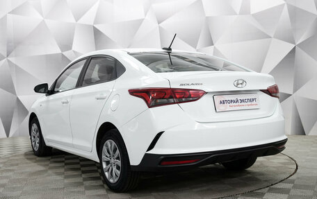 Hyundai Solaris II рестайлинг, 2020 год, 1 450 000 рублей, 2 фотография