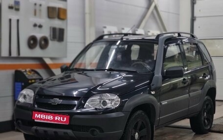 Chevrolet Niva I рестайлинг, 2014 год, 499 000 рублей, 1 фотография