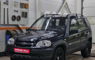 Chevrolet Niva I рестайлинг, 2014 год, 499 000 рублей, 1 фотография