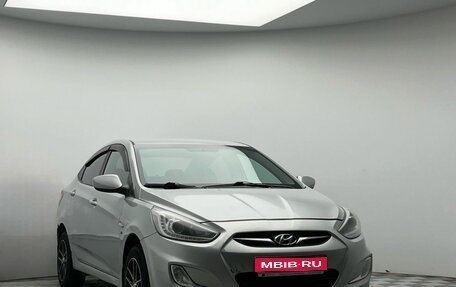 Hyundai Solaris II рестайлинг, 2013 год, 705 000 рублей, 1 фотография