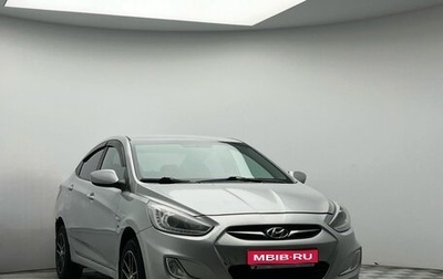 Hyundai Solaris II рестайлинг, 2013 год, 705 000 рублей, 1 фотография