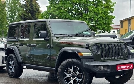 Jeep Wrangler, 2022 год, 4 999 000 рублей, 1 фотография