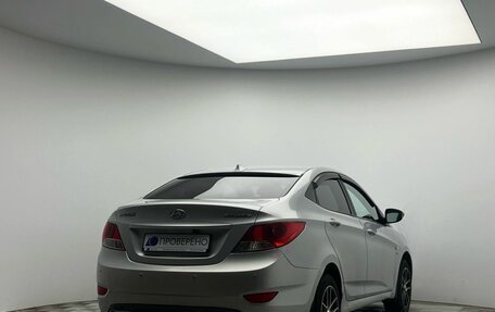 Hyundai Solaris II рестайлинг, 2013 год, 705 000 рублей, 7 фотография