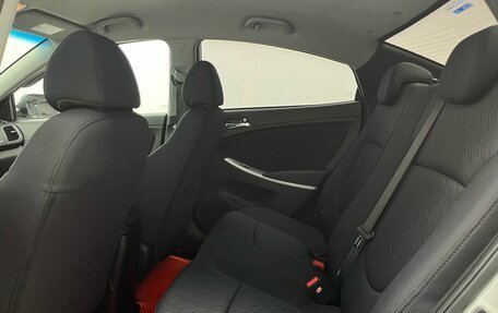 Hyundai Solaris II рестайлинг, 2013 год, 705 000 рублей, 14 фотография