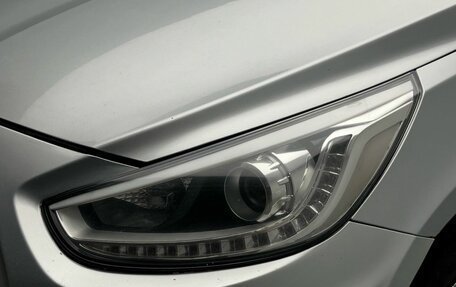 Hyundai Solaris II рестайлинг, 2013 год, 705 000 рублей, 9 фотография