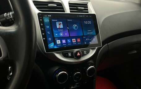 Hyundai Solaris II рестайлинг, 2013 год, 705 000 рублей, 21 фотография