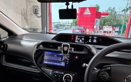 Toyota Aqua I, 2018 год, 1 160 000 рублей, 9 фотография