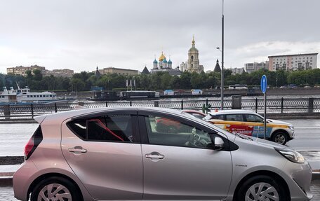Toyota Aqua I, 2018 год, 1 160 000 рублей, 3 фотография
