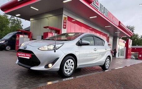 Toyota Aqua I, 2018 год, 1 160 000 рублей, 2 фотография
