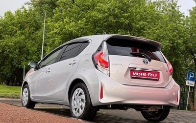 Toyota Aqua I, 2018 год, 1 160 000 рублей, 1 фотография