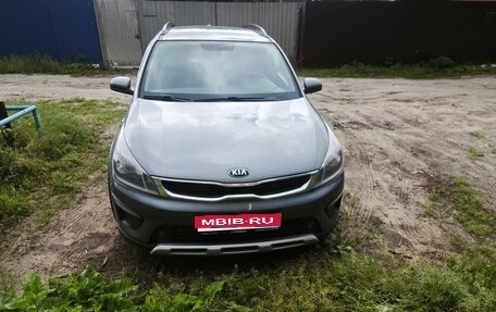 KIA Rio IV, 2018 год, 1 300 000 рублей, 1 фотография