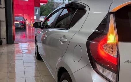 Toyota Aqua I, 2018 год, 1 160 000 рублей, 18 фотография