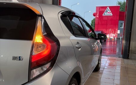 Toyota Aqua I, 2018 год, 1 160 000 рублей, 19 фотография