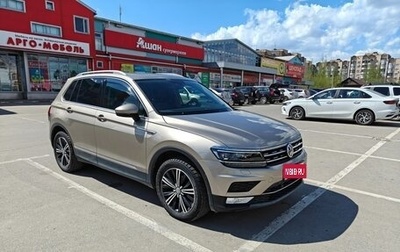 Volkswagen Tiguan II, 2017 год, 2 450 000 рублей, 1 фотография