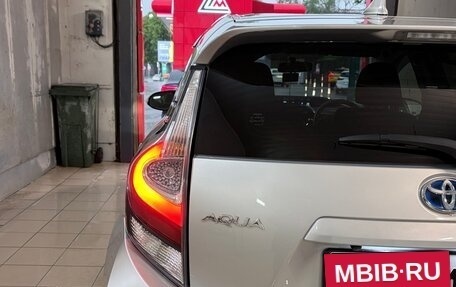 Toyota Aqua I, 2018 год, 1 160 000 рублей, 20 фотография