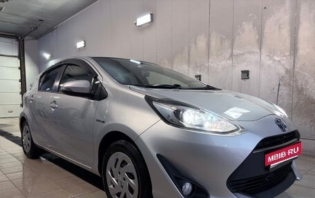 Toyota Aqua I, 2018 год, 1 160 000 рублей, 23 фотография