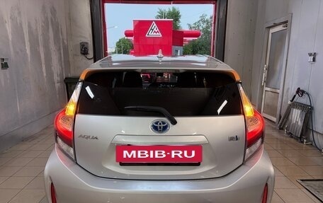 Toyota Aqua I, 2018 год, 1 160 000 рублей, 22 фотография