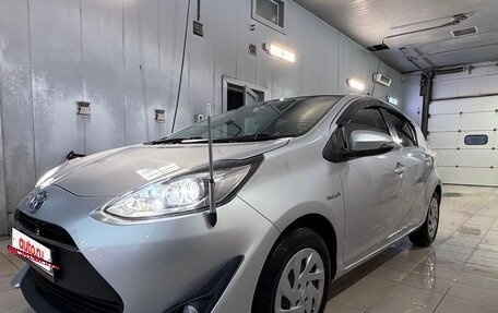 Toyota Aqua I, 2018 год, 1 160 000 рублей, 24 фотография