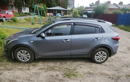 KIA Rio IV, 2018 год, 1 300 000 рублей, 4 фотография