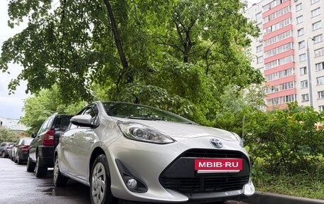 Toyota Aqua I, 2018 год, 1 160 000 рублей, 30 фотография